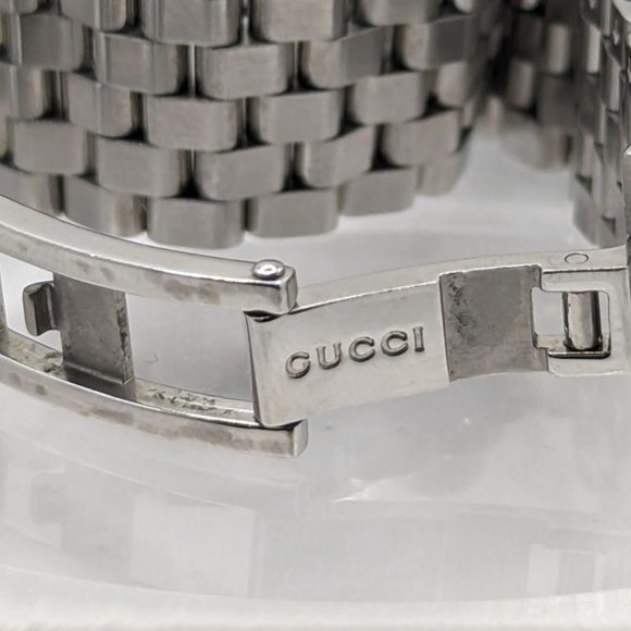 GUCCI Bronze Dial G-Gucci 125.5 Series Stainless Steel Women\'s Wrist Watch main image 5